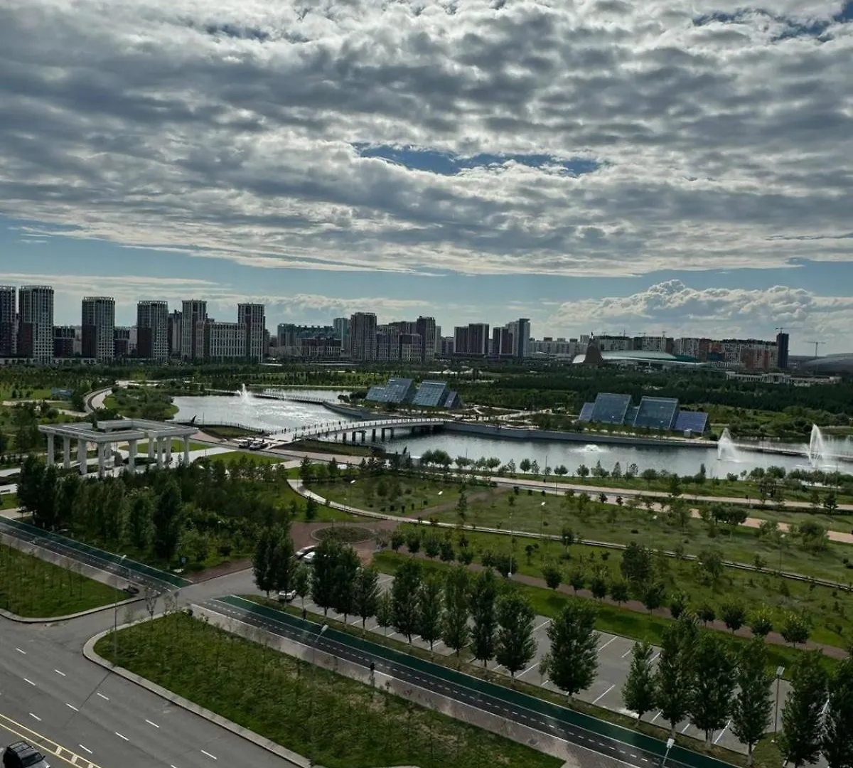 Resort Уютные Апартаменты В Yes Aparts 2 Комнатная Люкс С Видом На Ботанический Сад Nur-Sultan  Kazakhstan