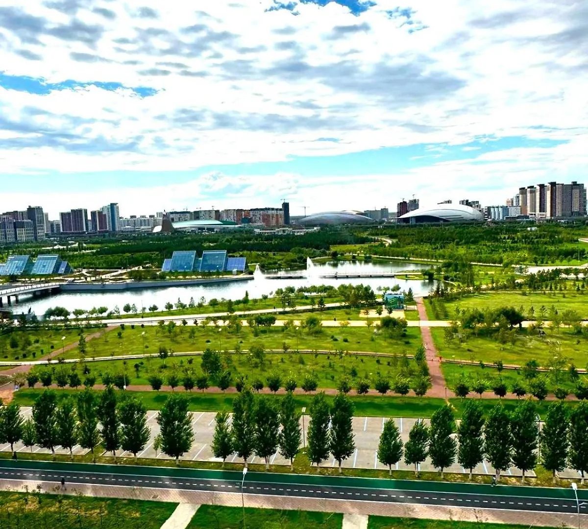Уютные Апартаменты В Yes Aparts 2 Комнатная Люкс С Видом На Ботанический Сад Nur-Sultan  Nur-Sultan (Astana)