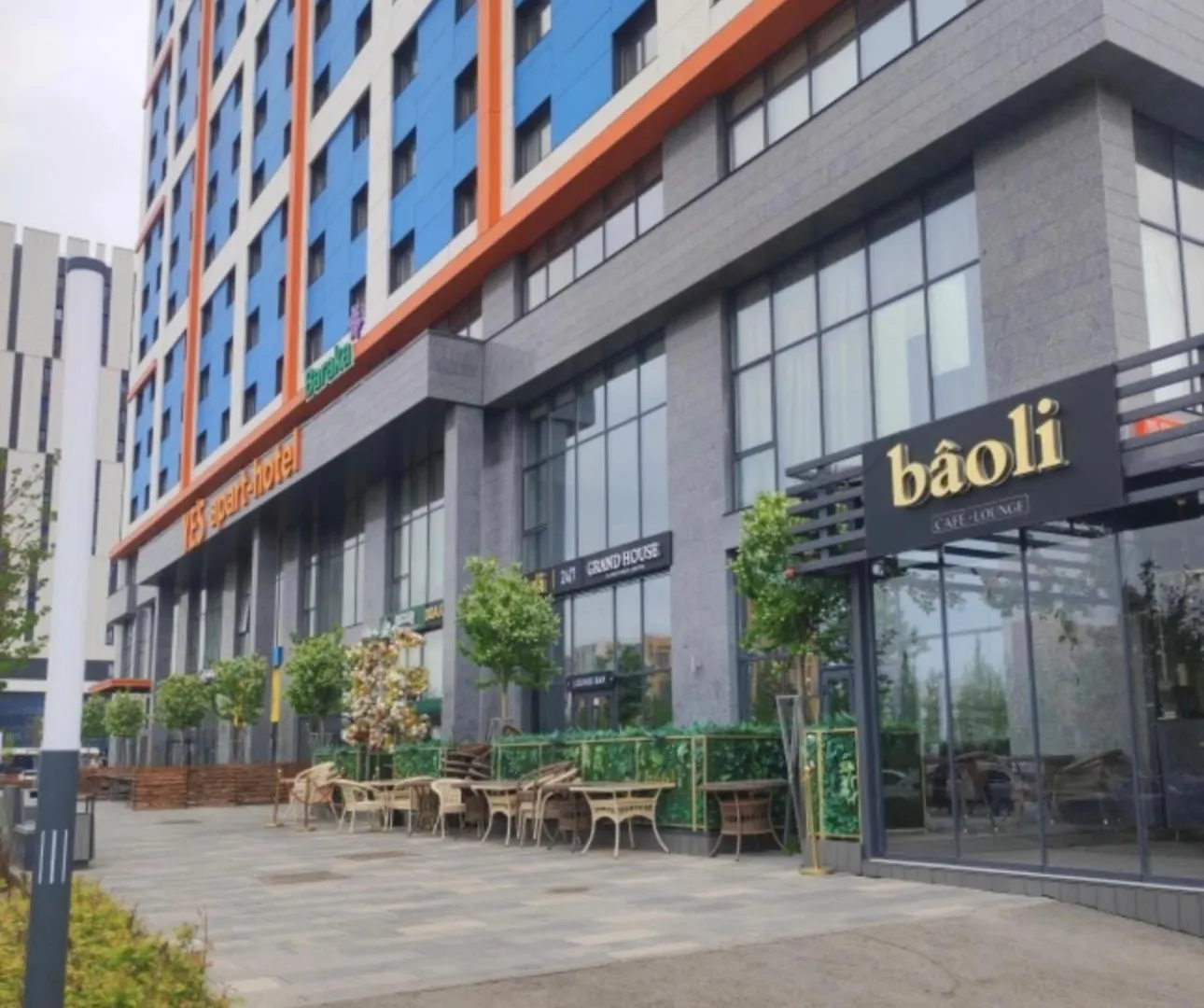 Уютные Апартаменты В Yes Aparts 2 Комнатная Люкс С Видом На Ботанический Сад Nur-Sultan  Resort Nur-Sultan (Astana)